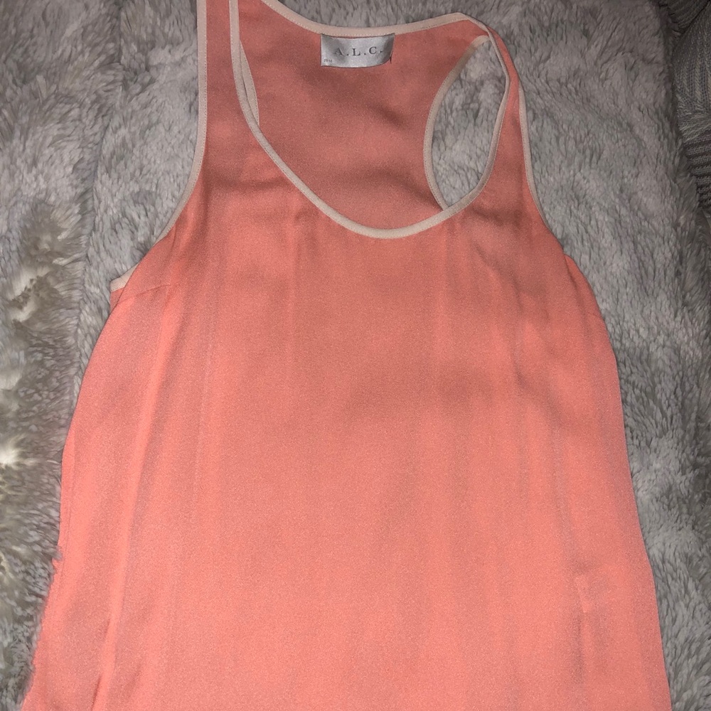 A.L.C. Peach Top 🍑
